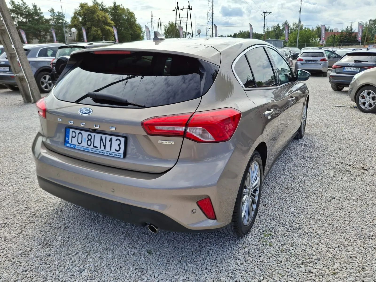 Ford Focus Salon Polska*Serwisowany*Książki*2xKluczyk*LED*Klima*Kamera*Gwarancja*