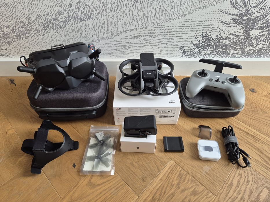 DJI Avata Zestaw + Goggles v2 + FPV RC 2