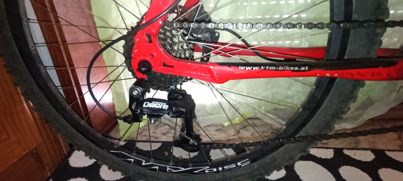 Bicicleta KTM Ultra Fire