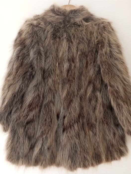Розкішна жіноча шуба М/L