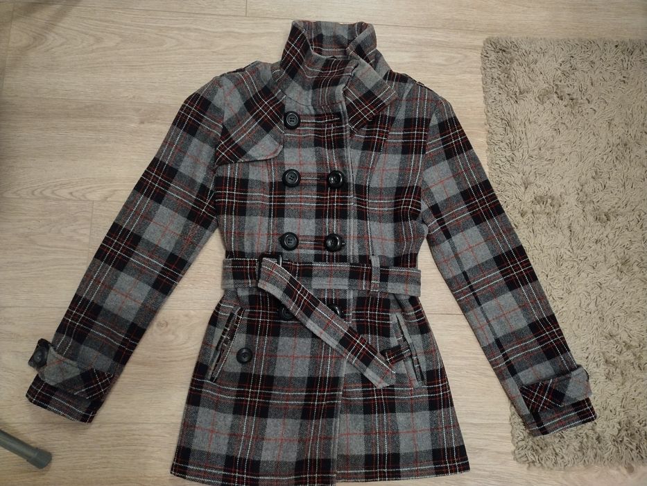 Płaszcz jesienny r.38
