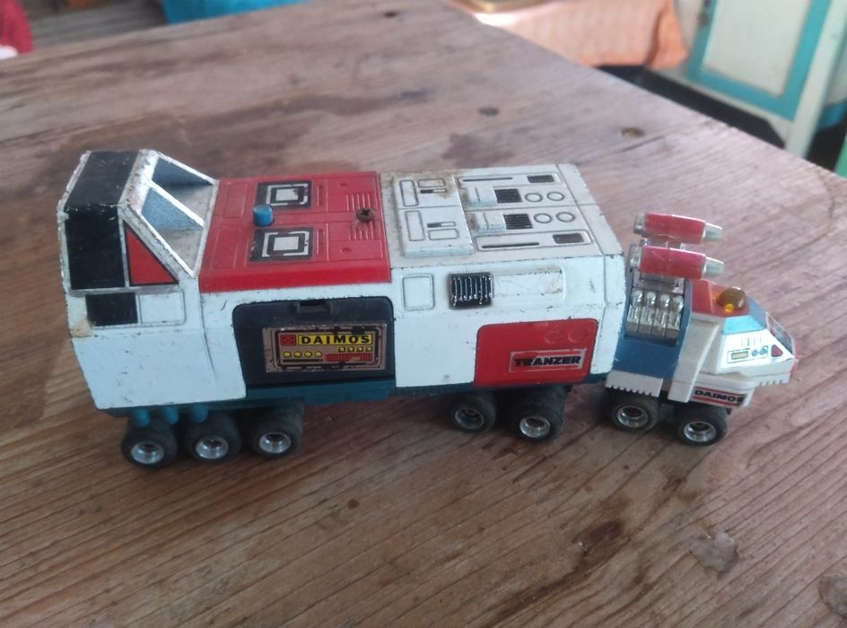 Brinquedo vintage japonês