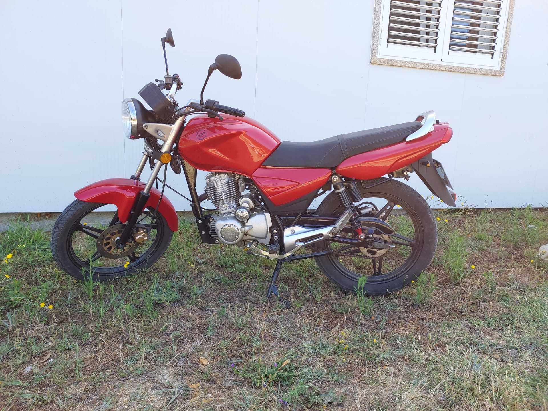 Keeway Speed 125