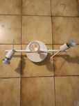 Lampa halogenowa.