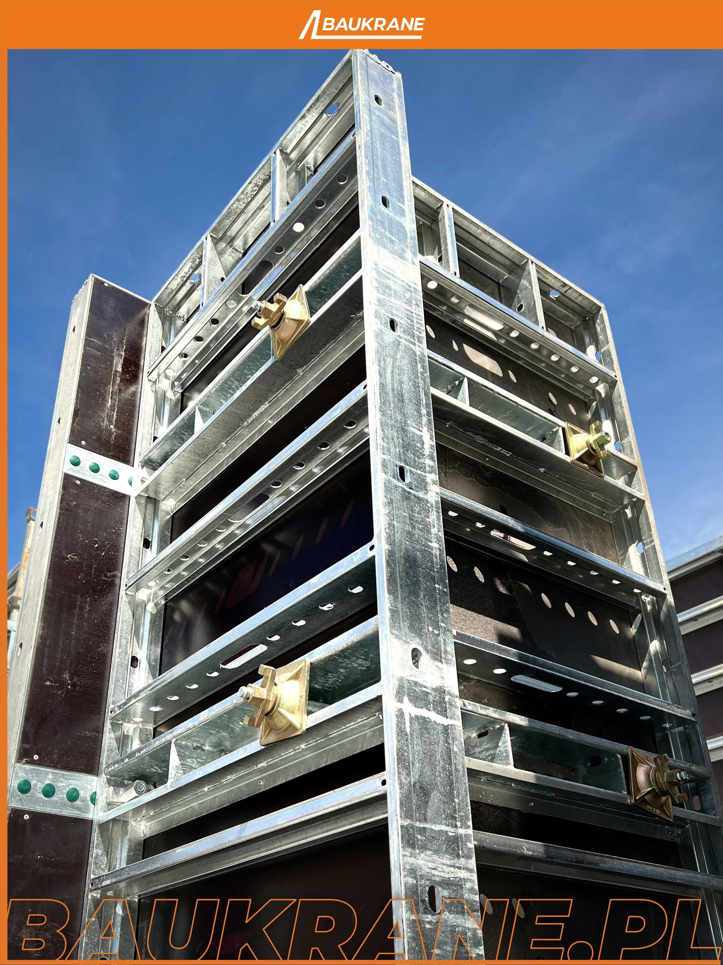 BAUFRAME fundamenty szalunkowe budowlane płyty sklejka brzozowa 60kN