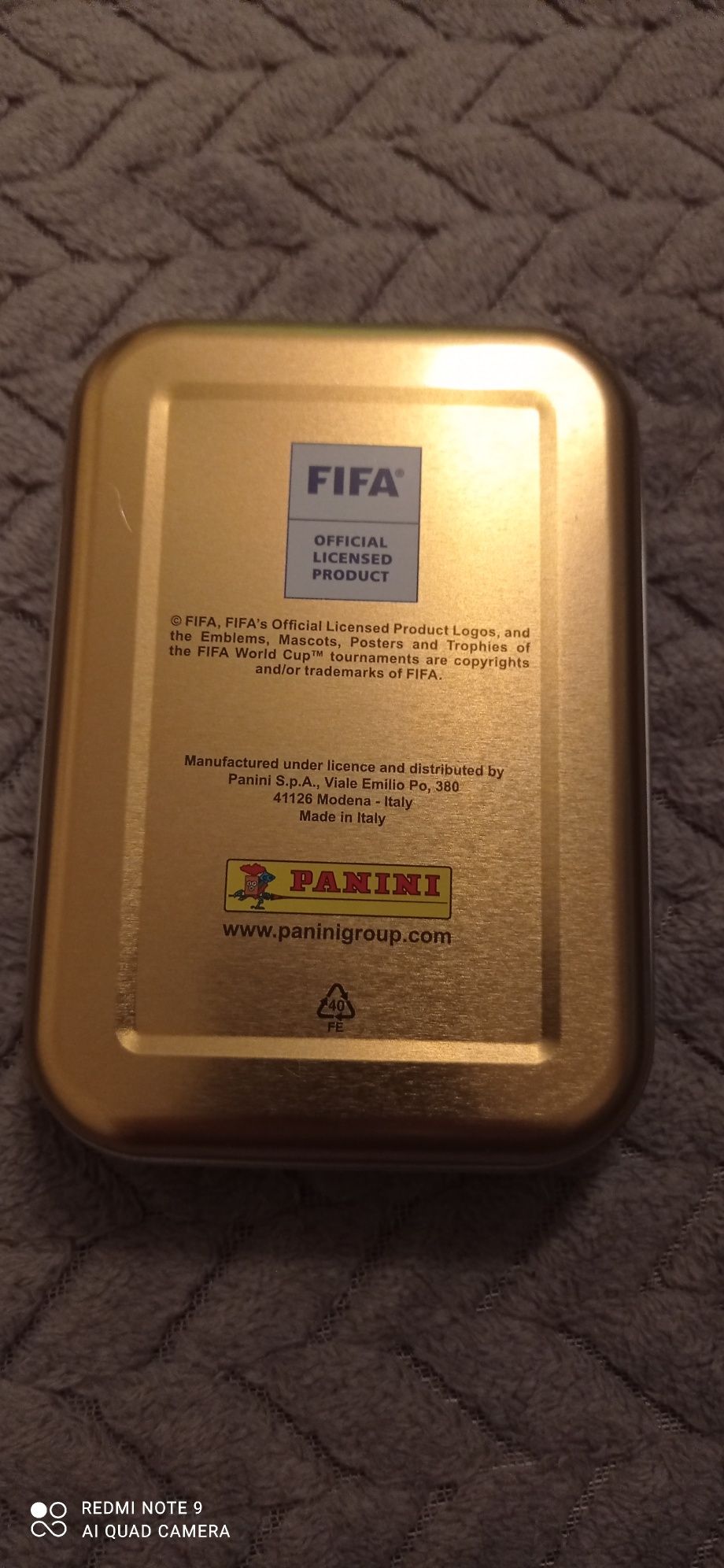 Puszka mała FIFA 365