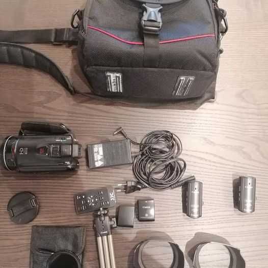 Vídeo - Canon HF G10 com acessórios