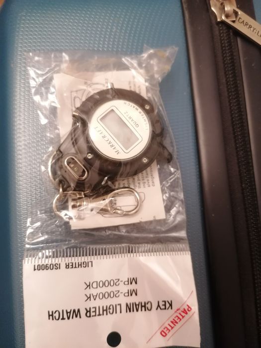 Zapalniczka -bryloczek zegarek