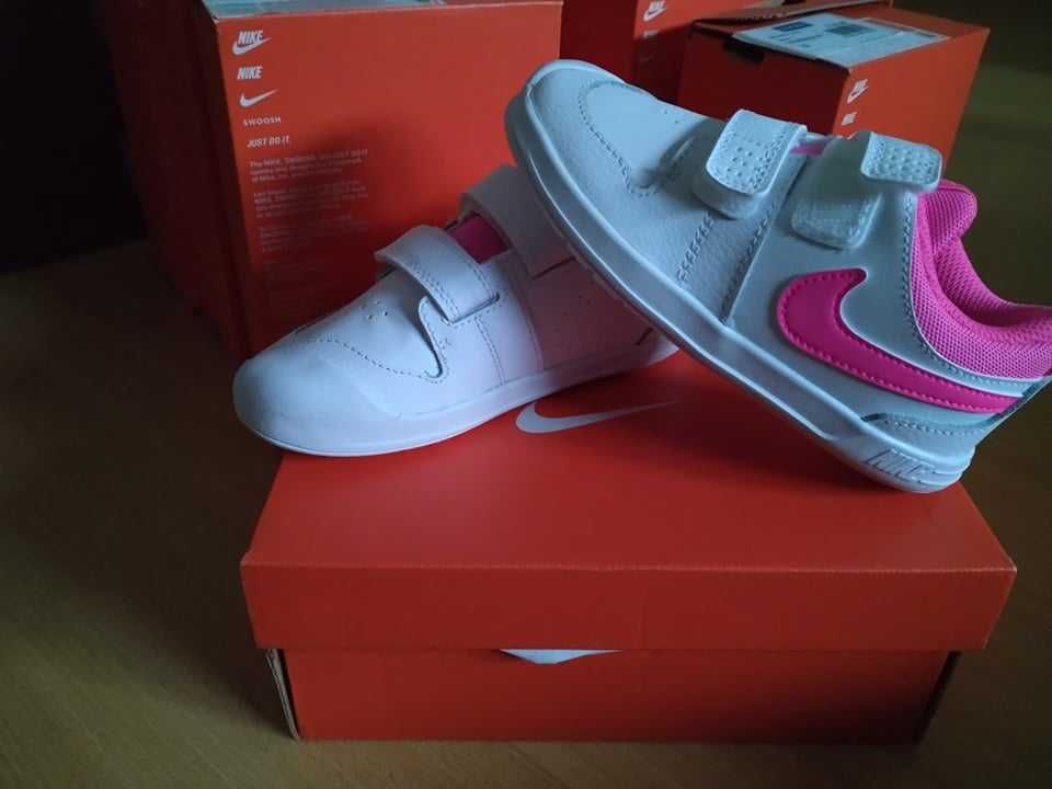 Tenis da NIke Rosa