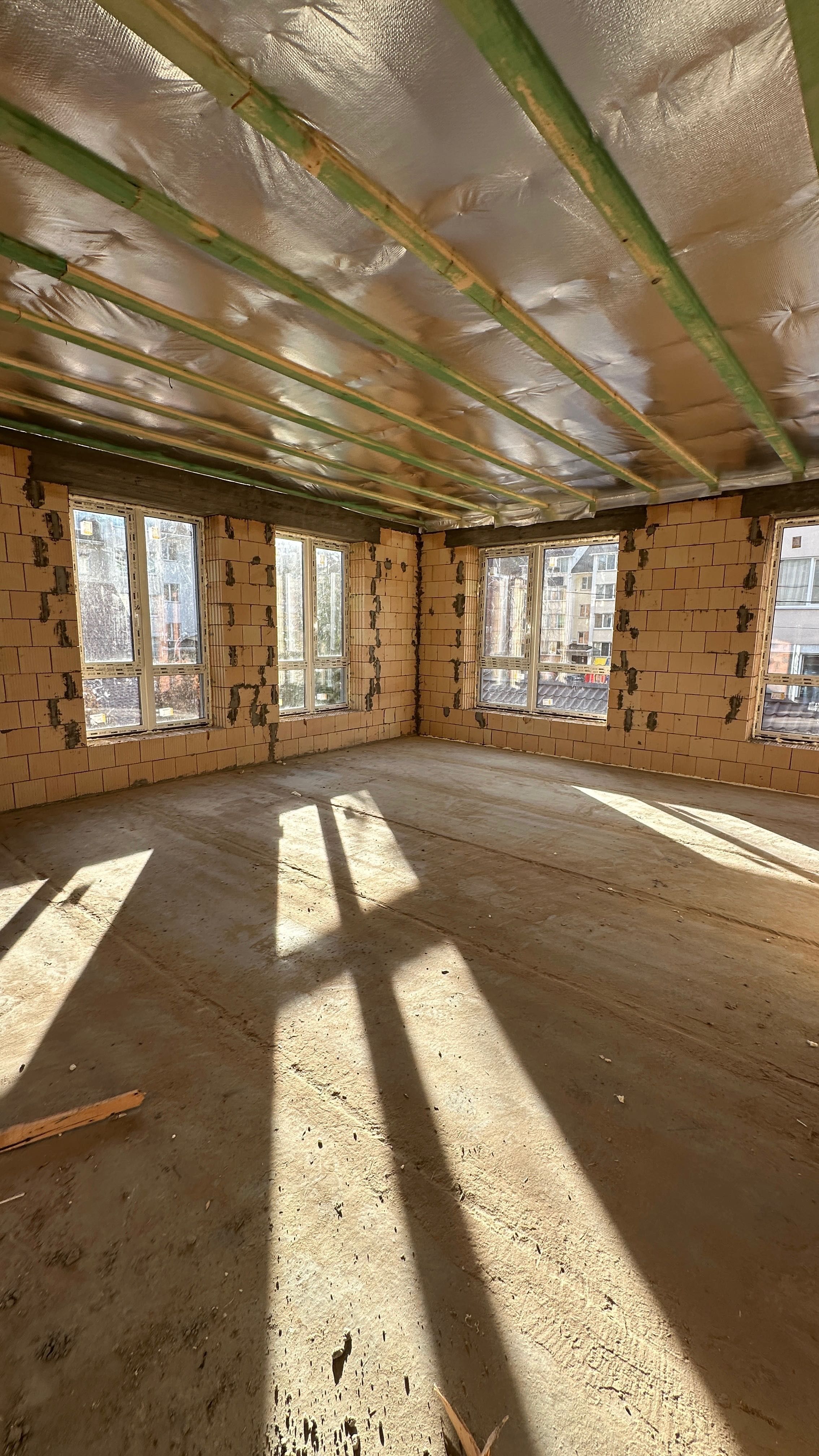 Комерційне приміщення 53,52 м² біля Центрального парку. Продаж