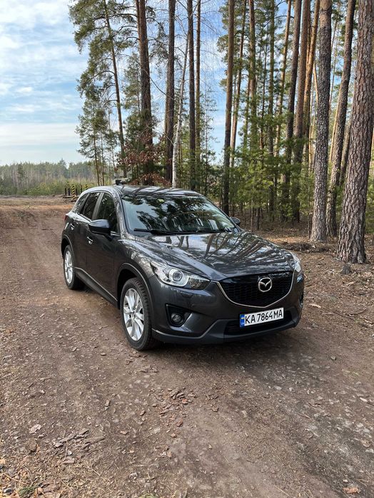 Mazda CX-5 2013 | 2.2 SkyActiv-D AT (175 к.с.) 4WD  •  Grand Touring