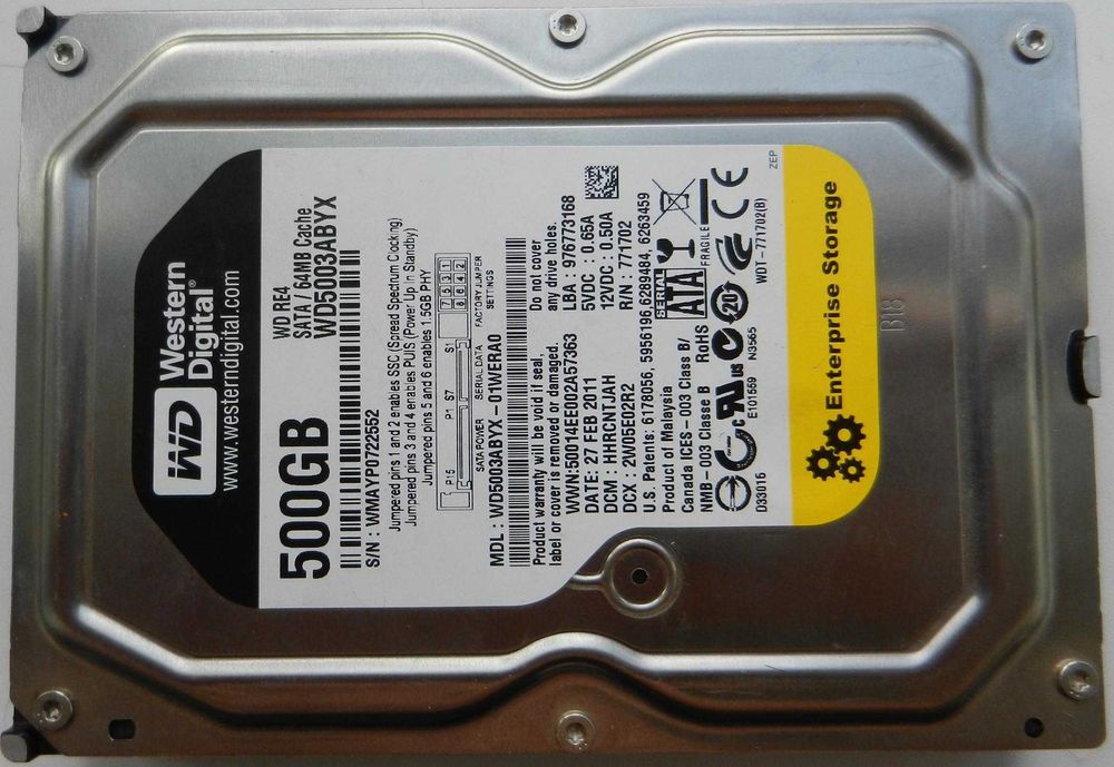 Системный блок: ASUS P9D-i, Xeon-E3-1225, 16 GB DDR3-1600, 500 GB HDD