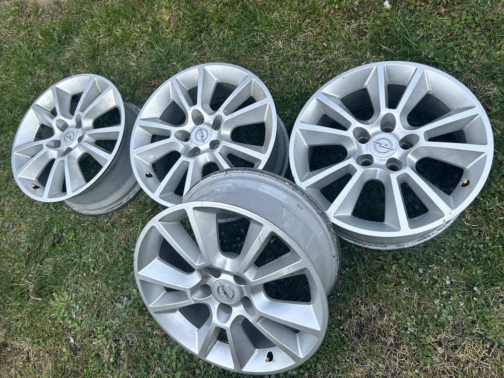 Felgi aluminiowe 17” Opel