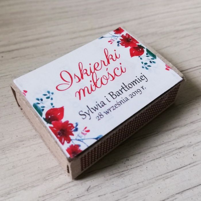 Zimne ognie Iskierki miłości na wesele