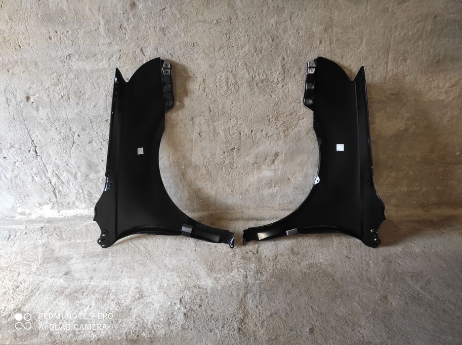 Крило крыло Toyota Avensis T25 ресталінг Авенсіс т25