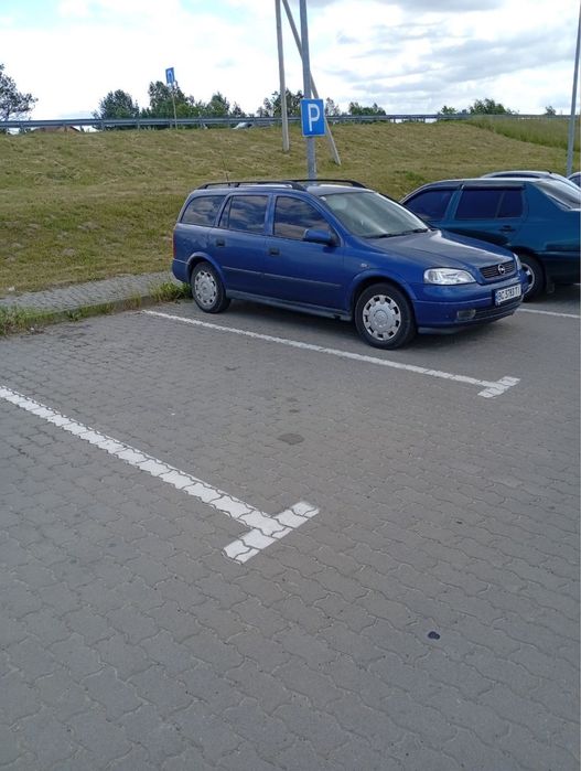 Opel Astra G — після ДТП, на запчастини або ремонт