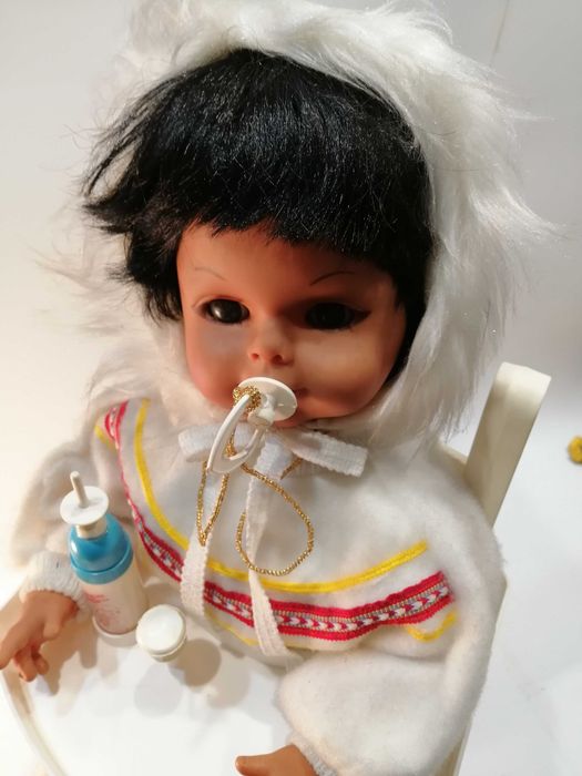 Boneca - Marcellino Dondolino - Gabar Italia - com baloiço