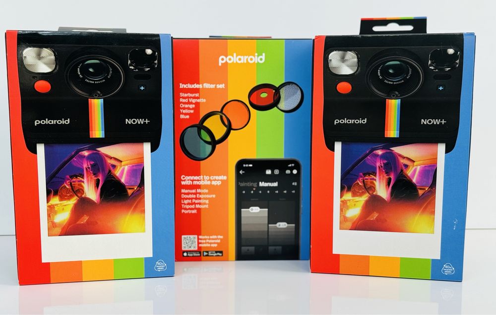 Камера моментального друку Фотоапарат Polaroid Now+ Gen 2 (009076)