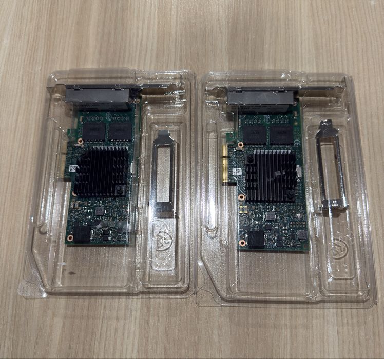 Karta sieciowa do serwera 4x1Gbps RJ45 (Base-T) Intel I350-T4