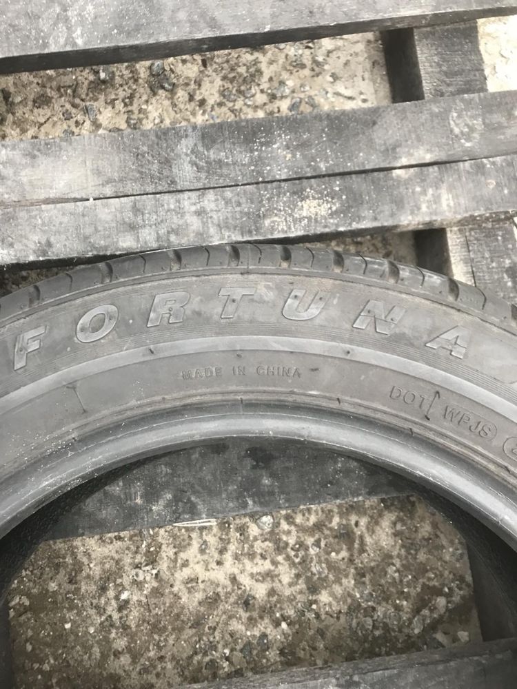 Fortuna 195/60r16c пара резина шини б/у склад оригінал