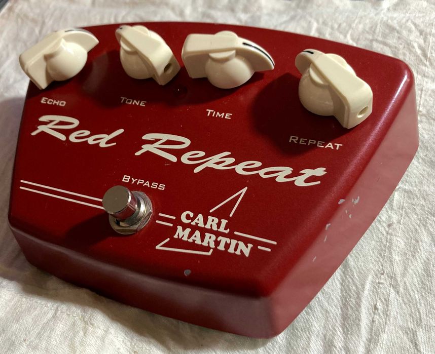 Pedal de delay - Carl Martin Red Repeat