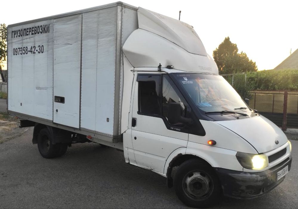 Ford Transit 2004 Diesel 2.4