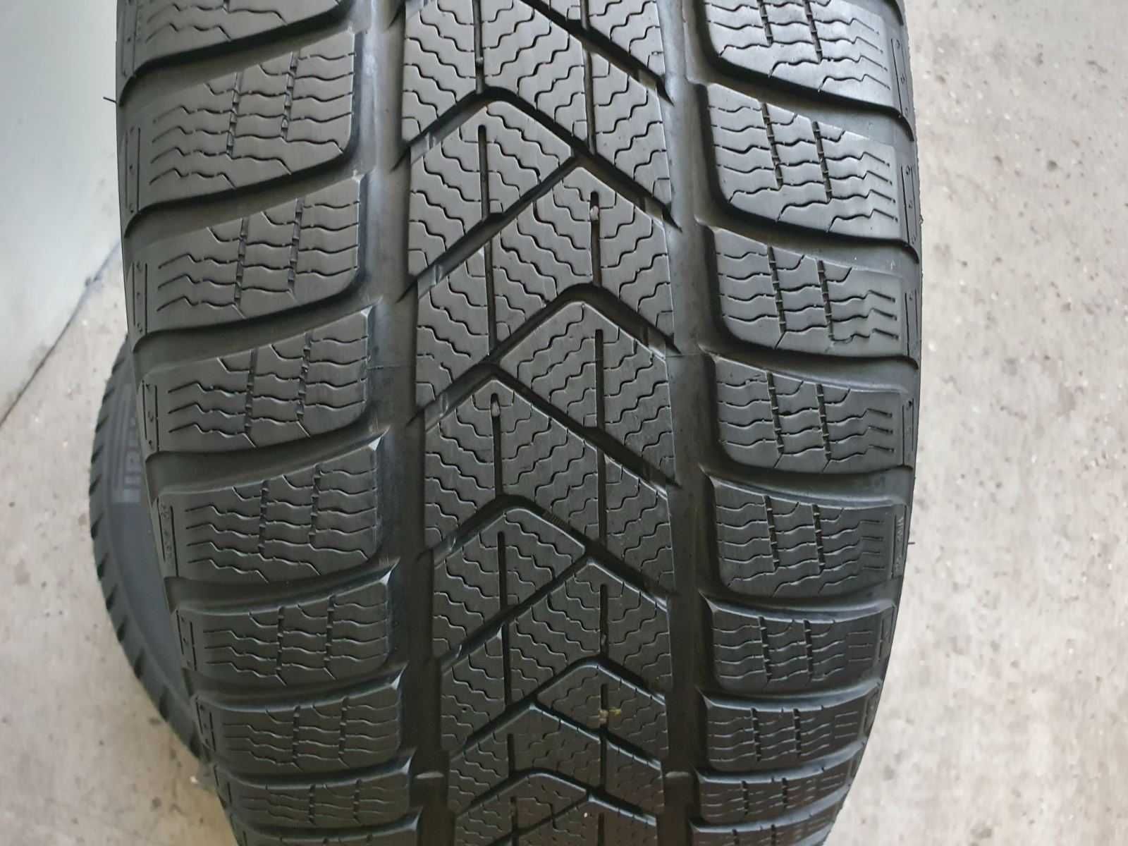 2x Pirelli Sottozero 3  225/40r19 6,3mm 2020r