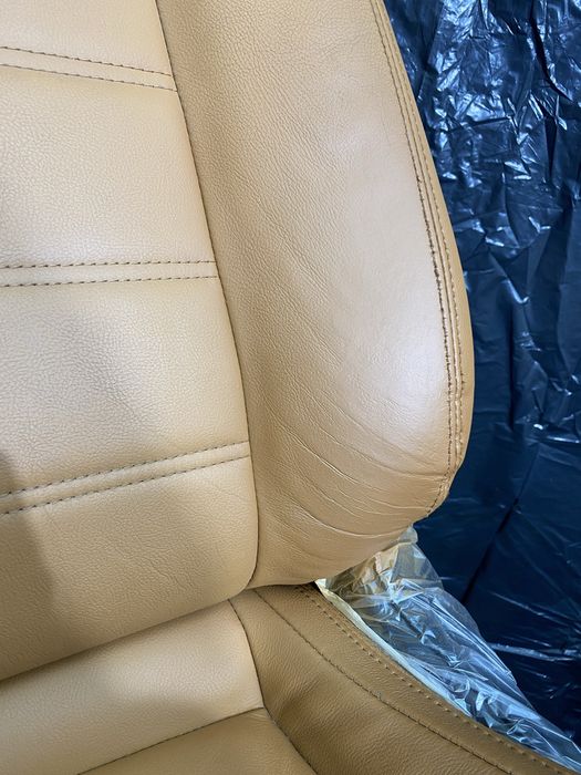 Реставрация натуральной кожи на Нивках