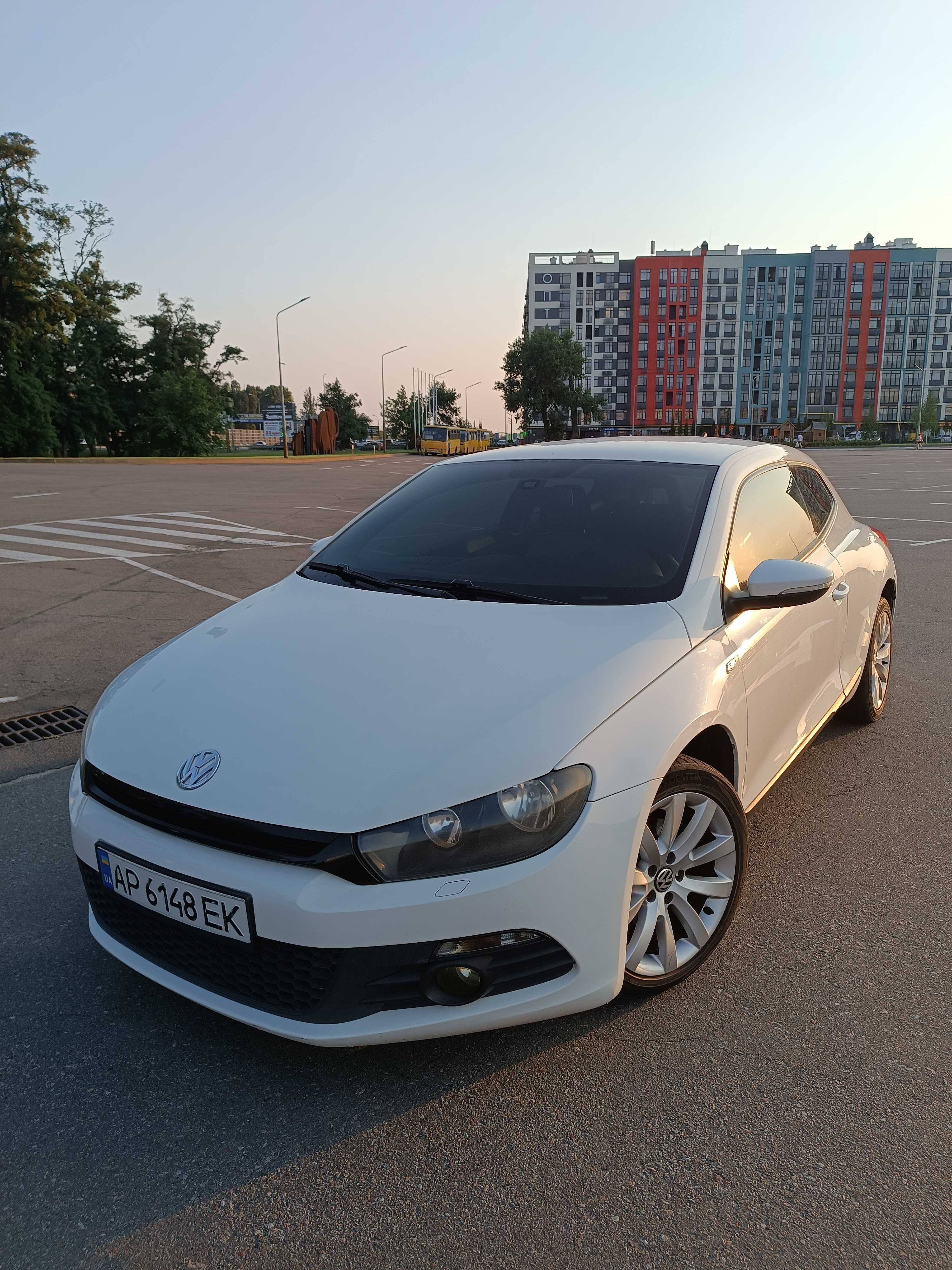 Volkswagen Scirocco 2010