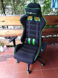 Krzesło gamingowe LAMDRUP zielone JYSK