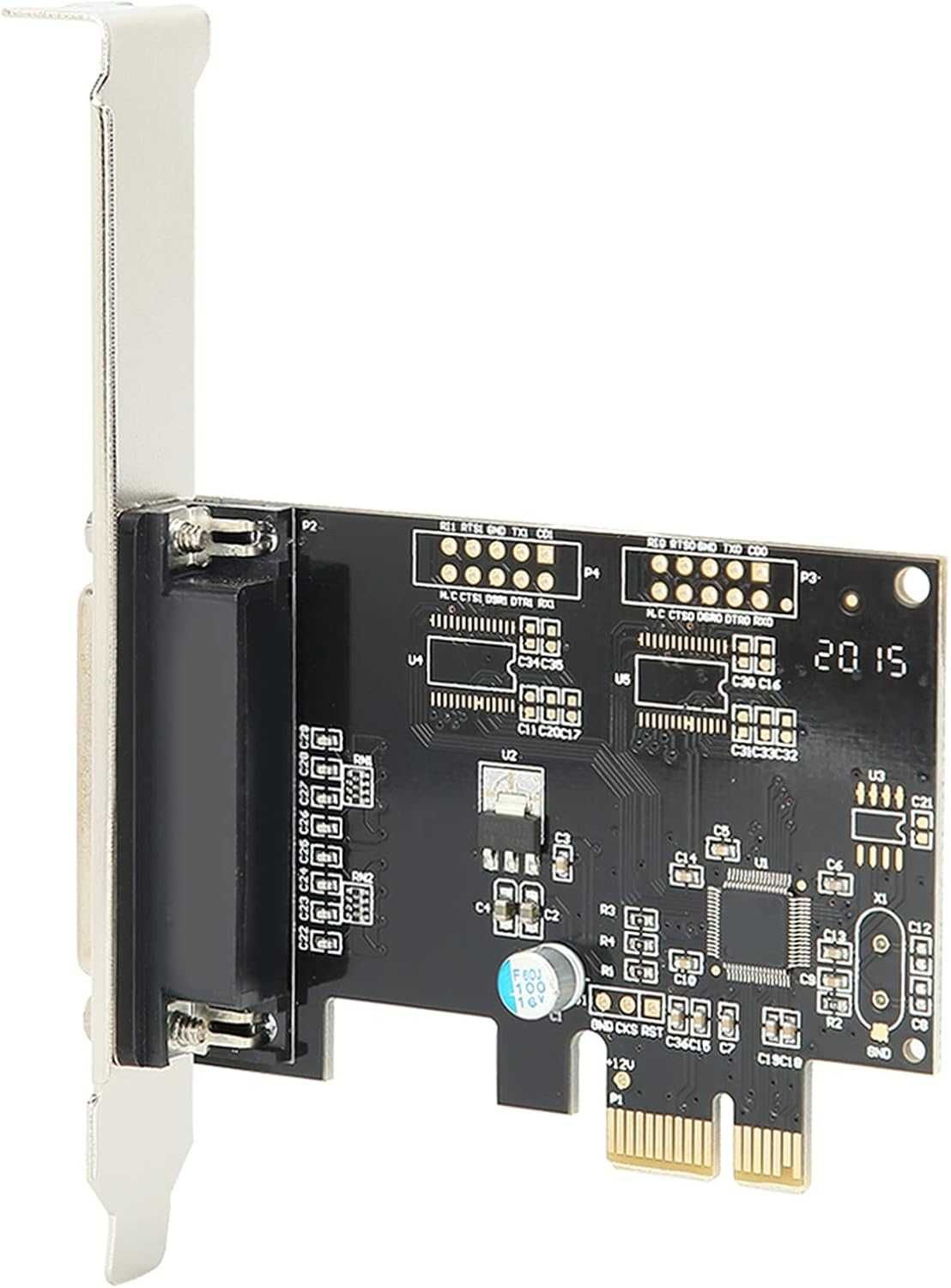 Adapter Karty Drukarki, PCIE do Portu Równoległego, spp540