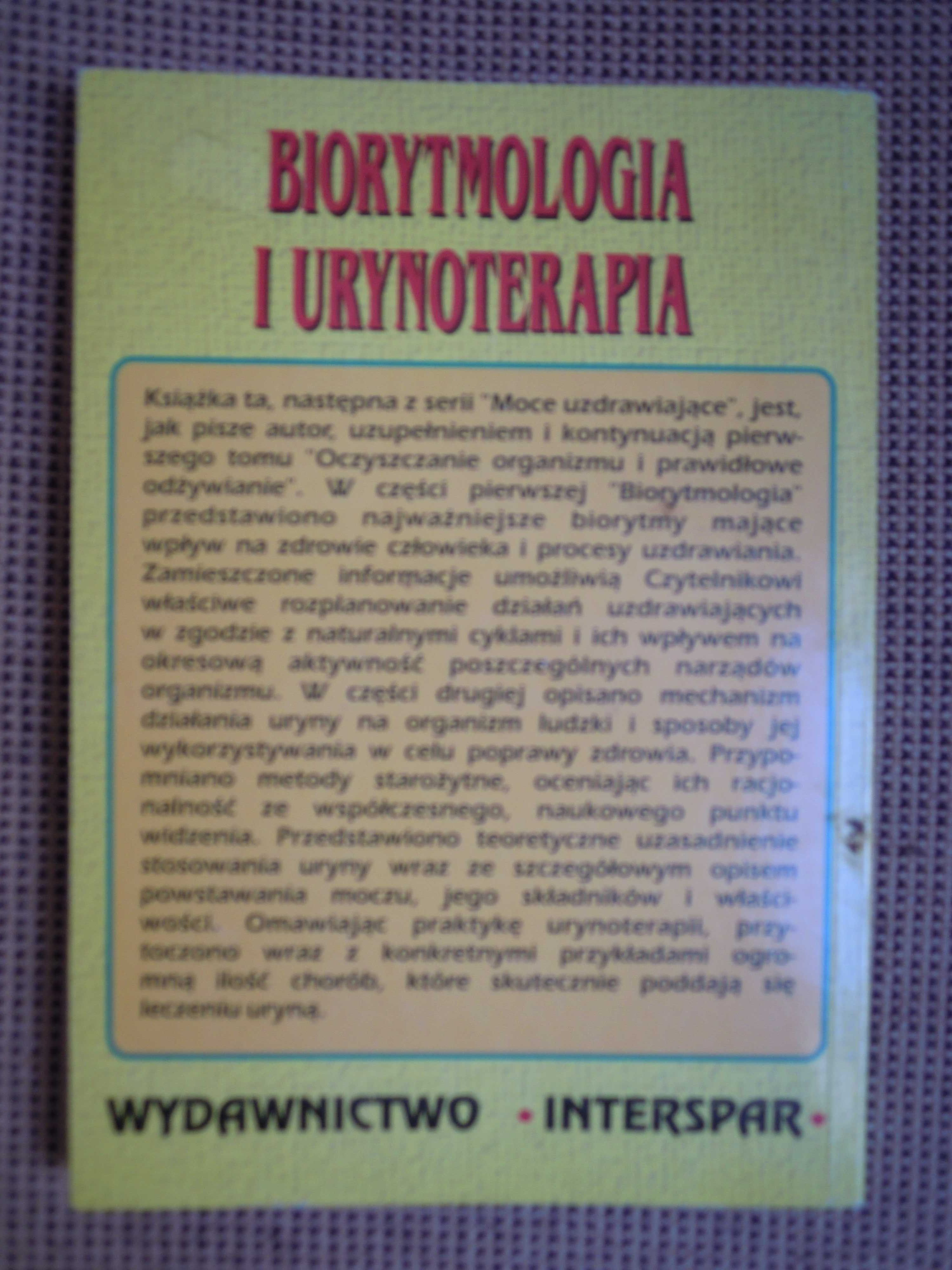"Biorytmologia i urynoterapia" G.P. Michałow