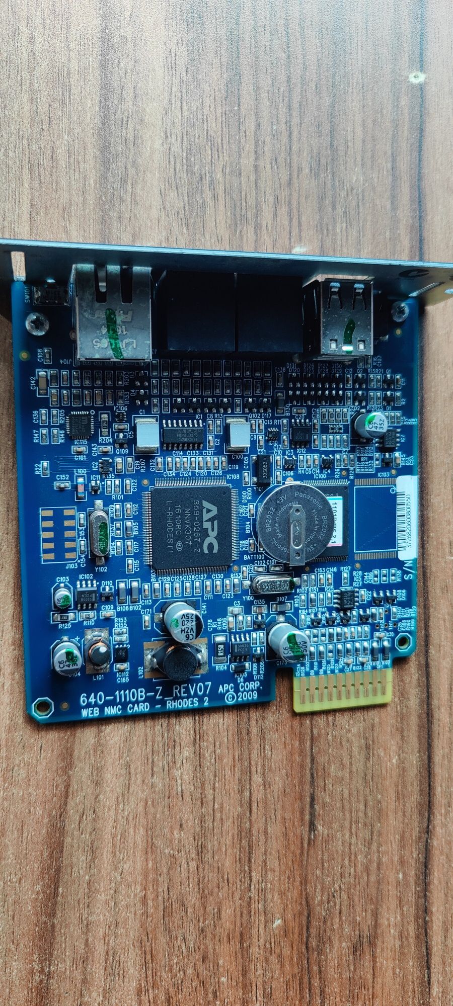 Karta zarządzająca APC AP9631 NMS2 SNMP