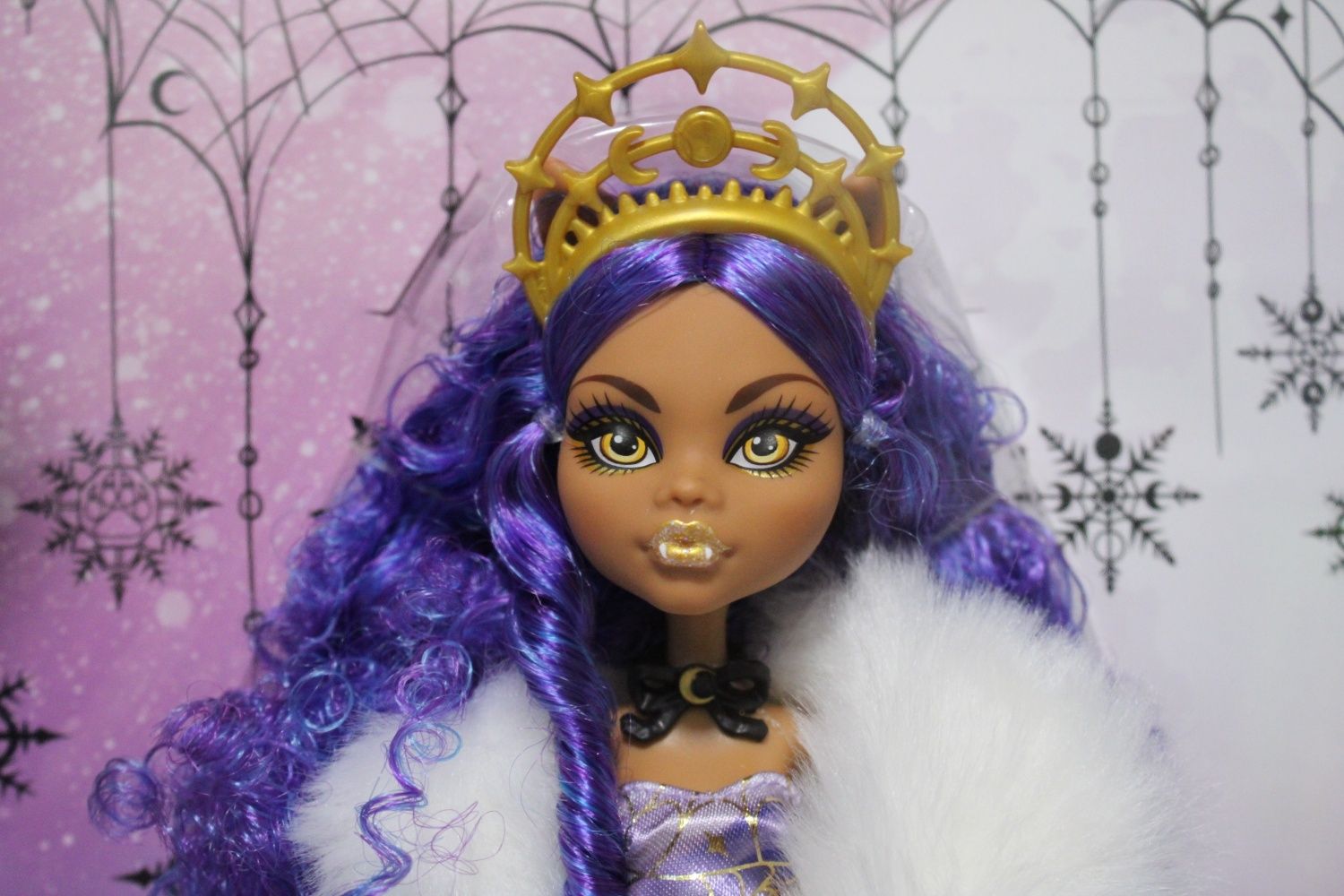 Monster high Skelita Calaveras Clawdeen Wolf howliday