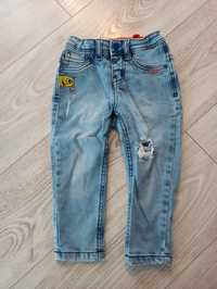 Spodnie jeansowe Reserved 86