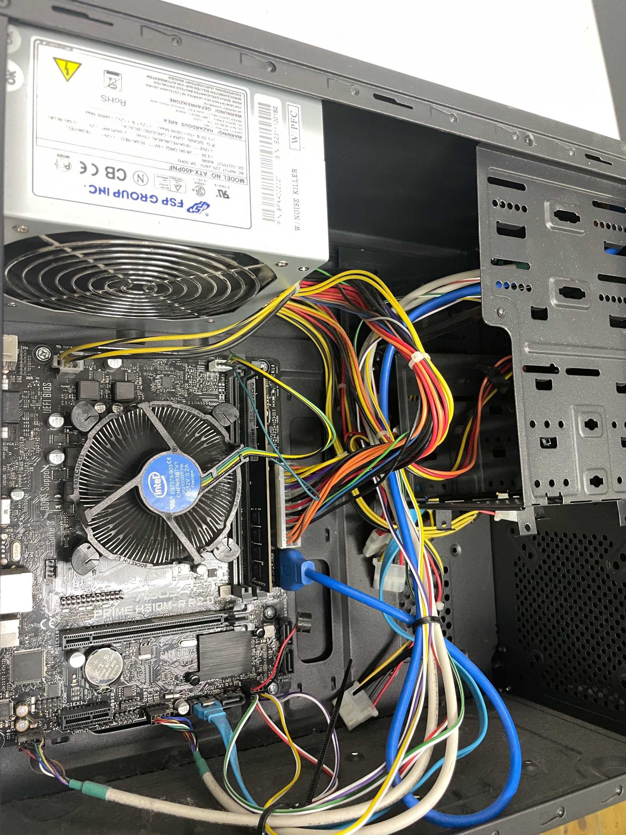 компьютер для офиса Pentium Gold G5600 s1151 Asus Prime H310M-R HDMI