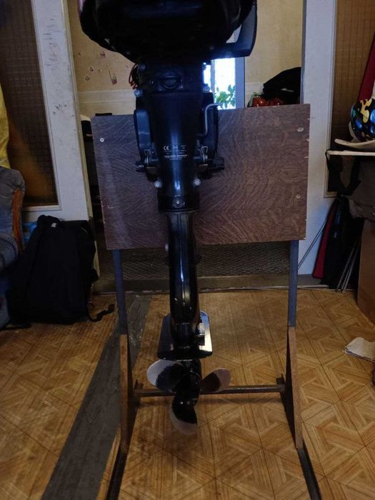 Suzuki DF-6S човновий двигун чотиритактний