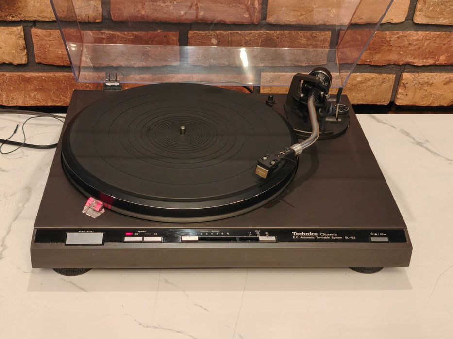 TECHNICS SL-Q3 ! Flagowy gramofon Direct Drive Quartz ! Automat