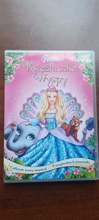 Barbie jako Księżniczka Wyspy płyta DVD