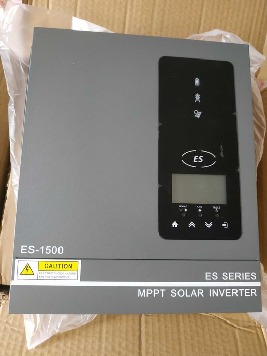 Гібридний інвертор 1500W ANERN SCI-ES-1500 24V, аналог Deye, PowMr