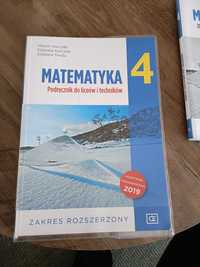 Matematyka klasa 4 podręcznik do liceów i techników
