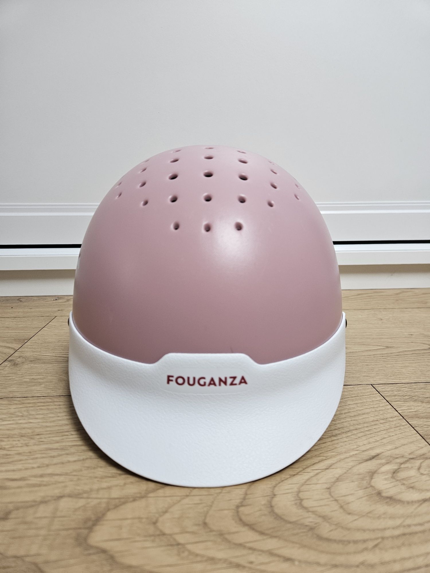 Kask jeździecki toczek Fouganza XS 48-52