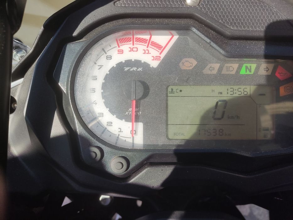 Benelli 502 negociável