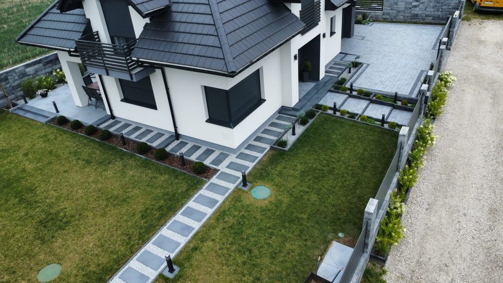 Usługi brukarskie i ogrodzenia