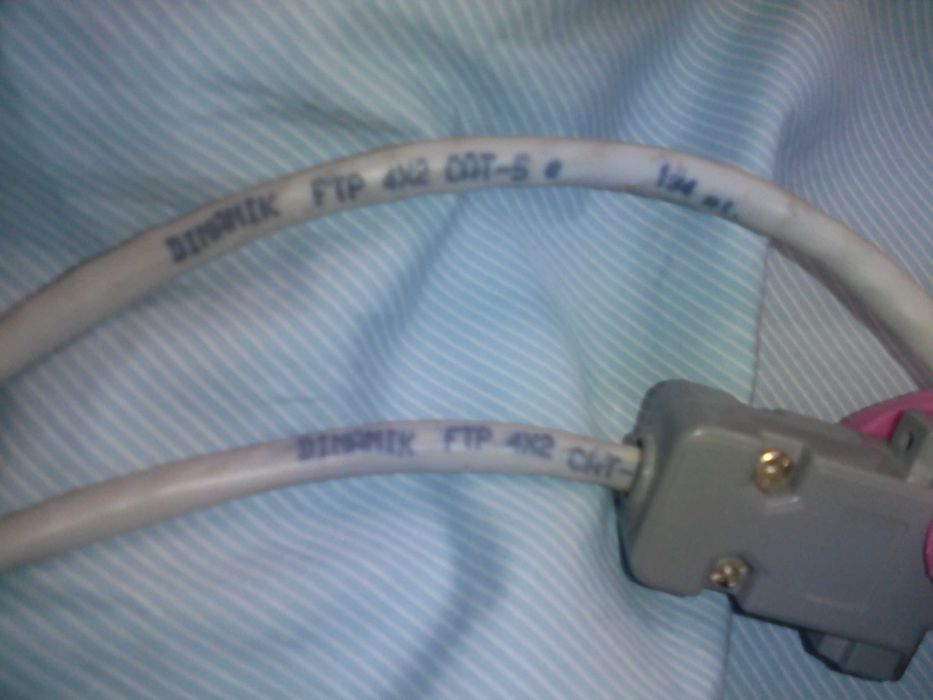 Ноль модемный кабель