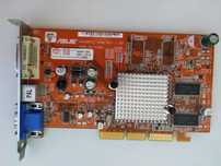 Placa Gráfica ASUS Radeon A9200SE / 128M