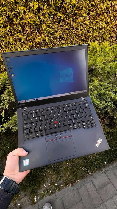 Lenovo ThinkPad T470s i7-6600U 8GB DDR4 SSD 256GB 14" Full HD