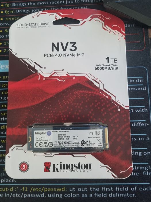Disco ssd kingston 1tb