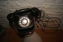 Telefon Bell Telephone MFB Company bakelit