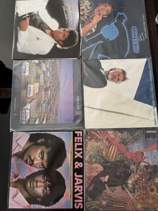 Discos em Vinil para Coleção